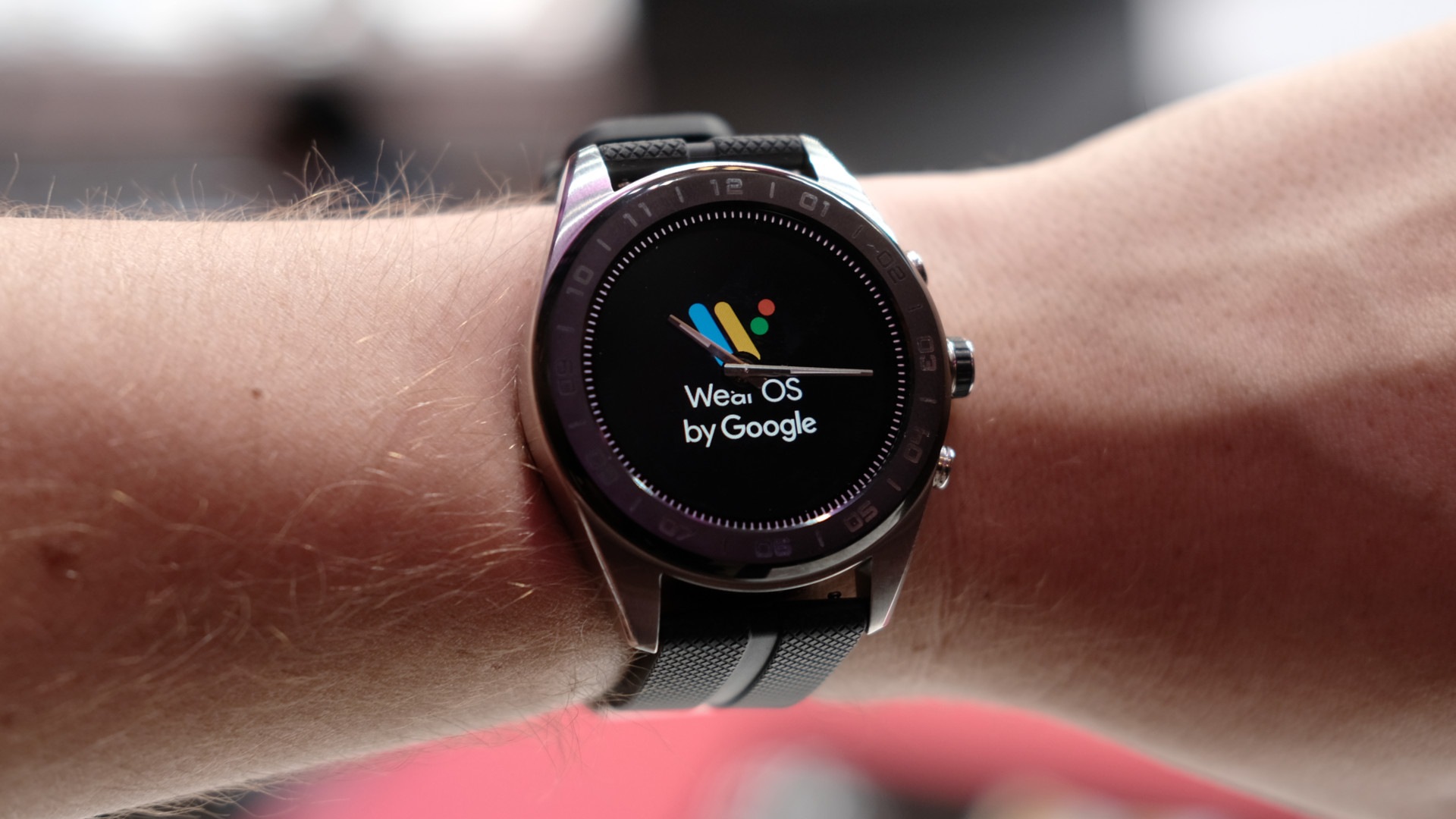 LG Watch W7 Wear OS logo 1