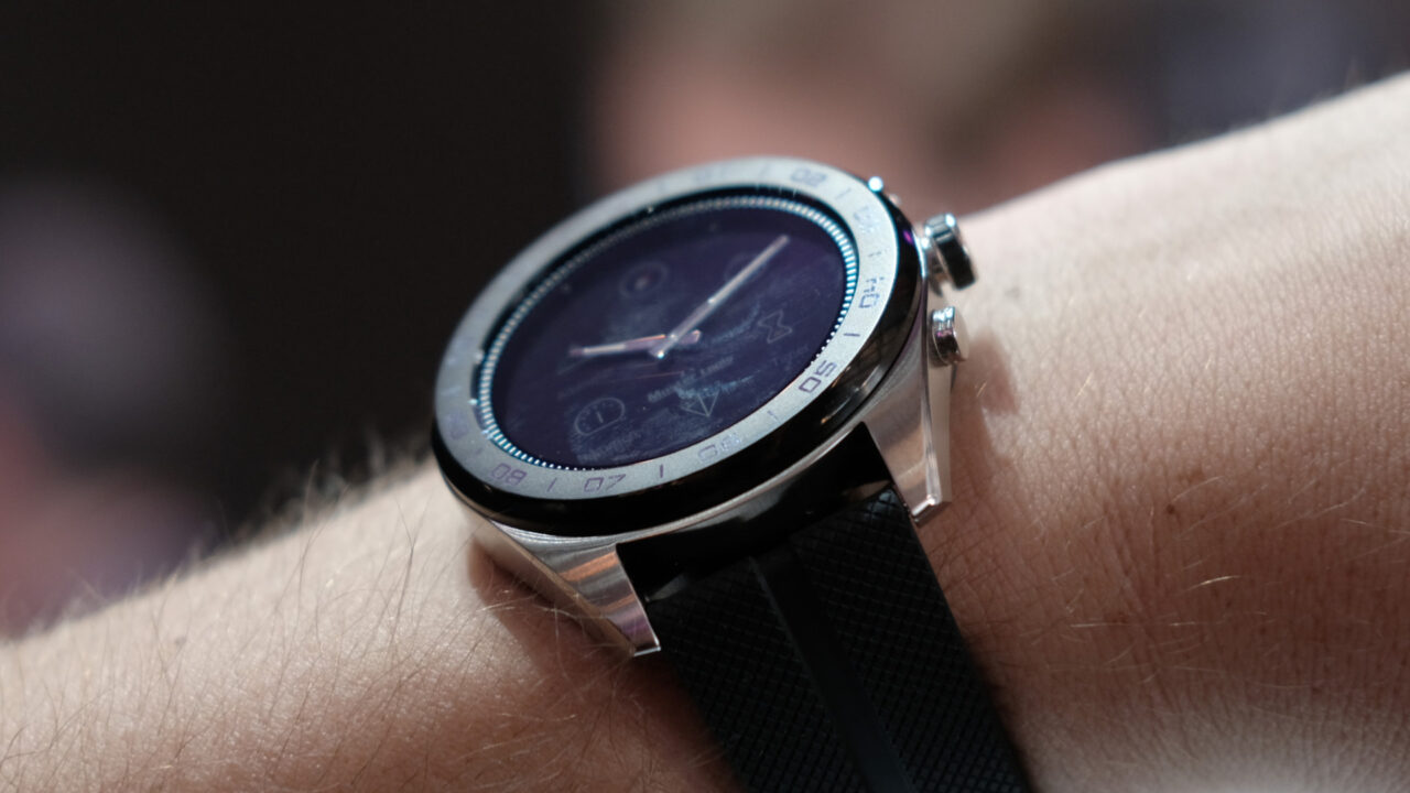 LG Watch W7 hands on: analog hands on a smartwatch?