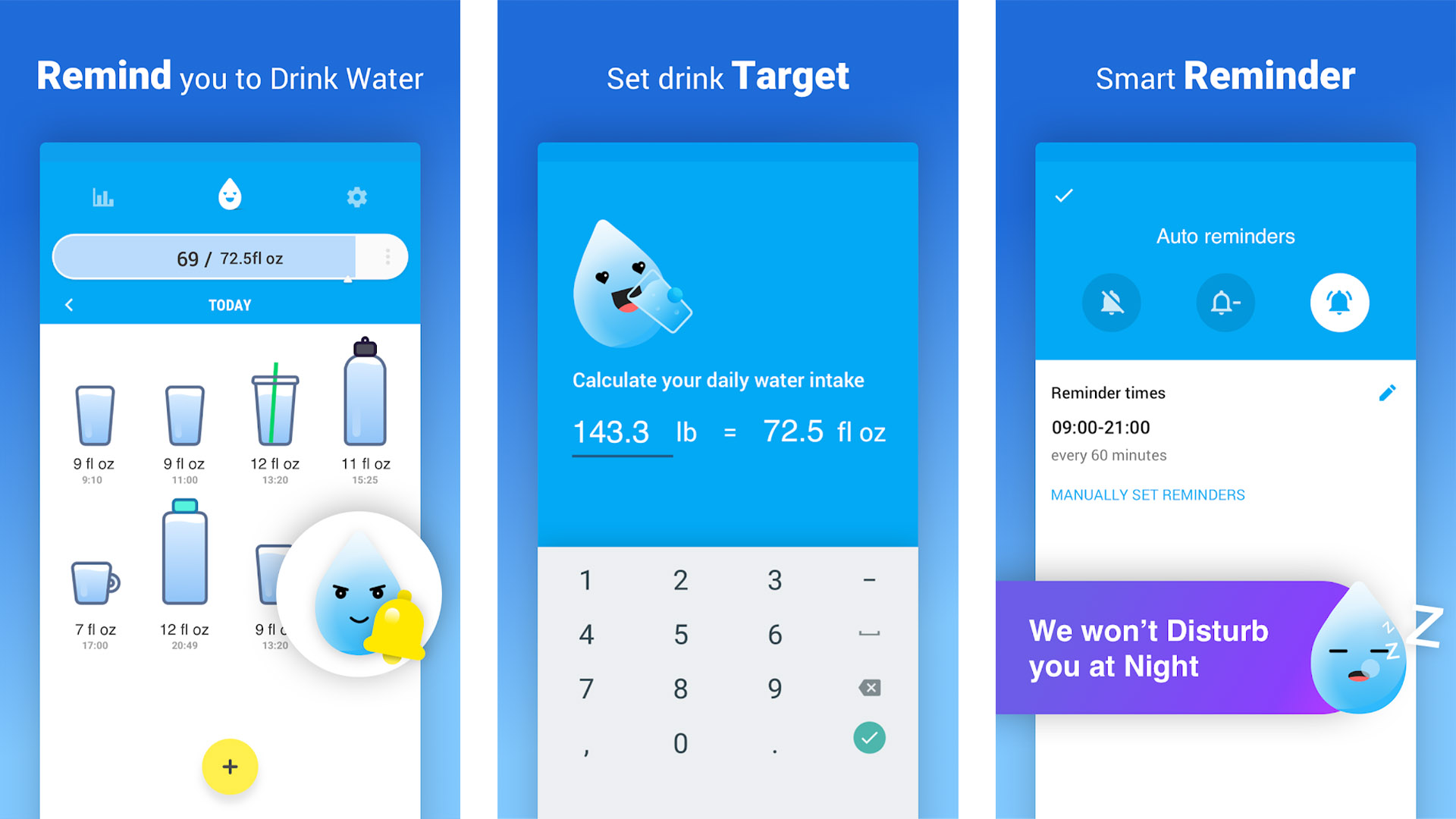 Leap Fitness is one of the Drink Water Reminder apps for android