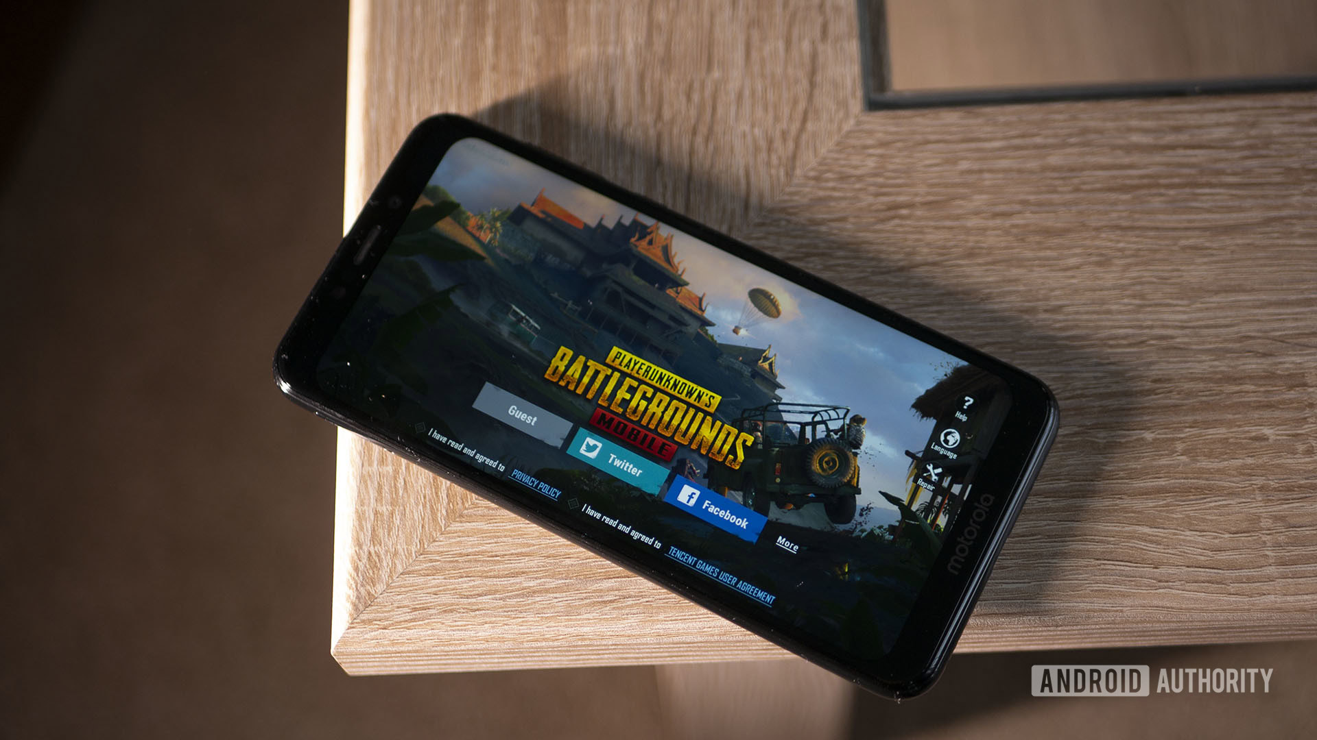 Motorola One PUBG