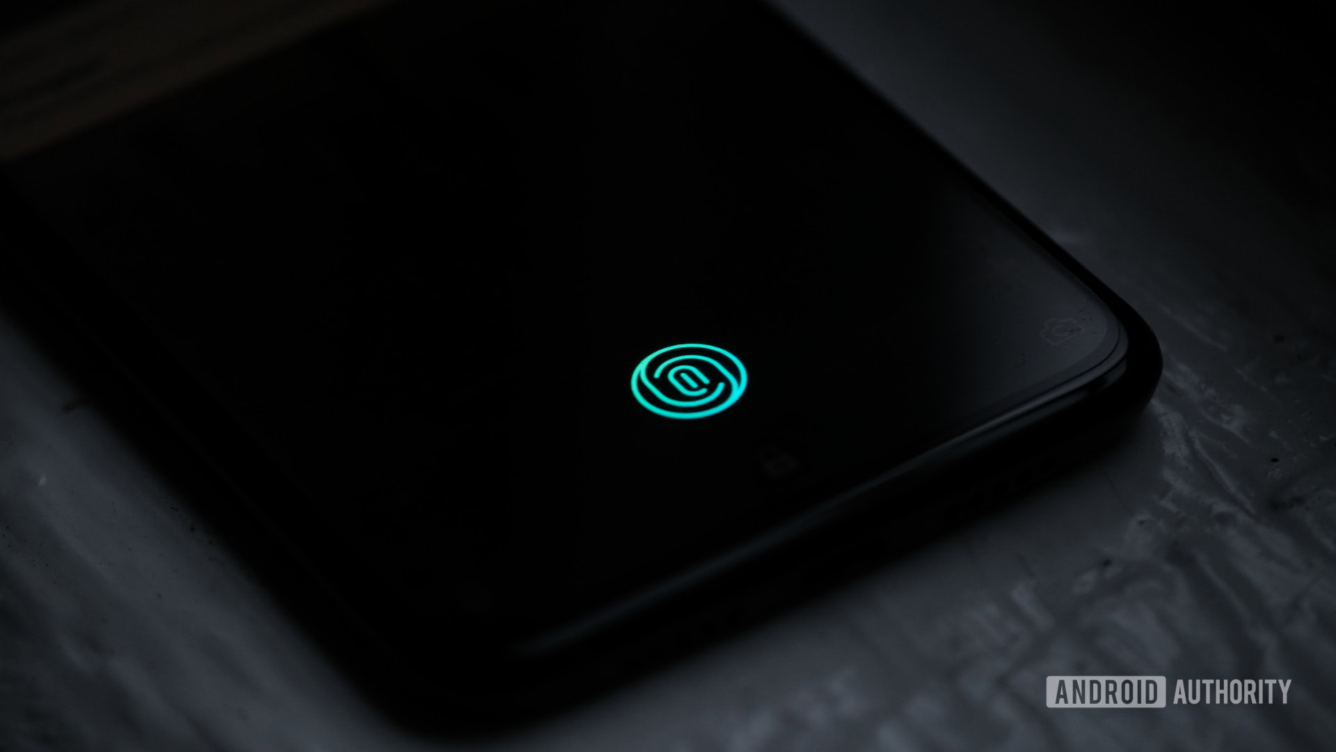 OnePlus 6T fingerprint reader