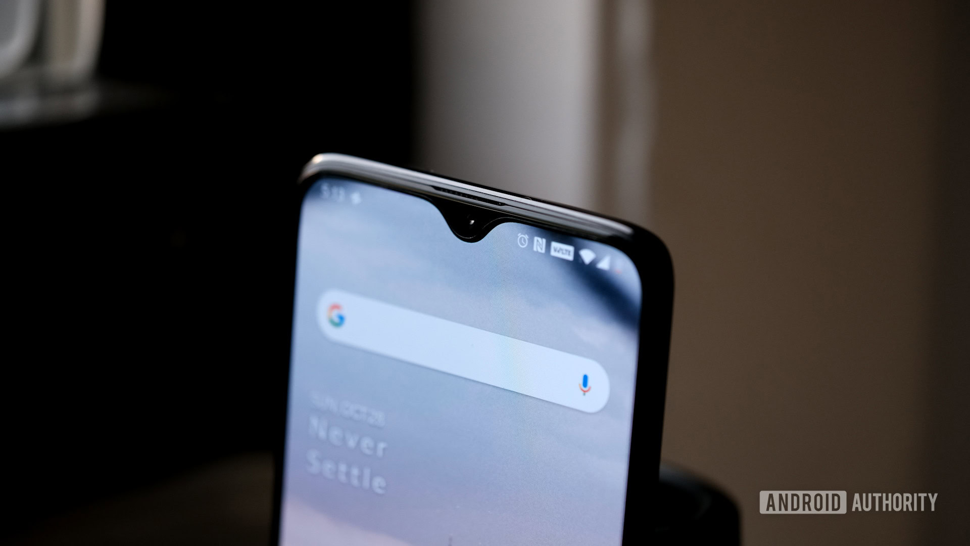 OnePlus 6T notch front camera