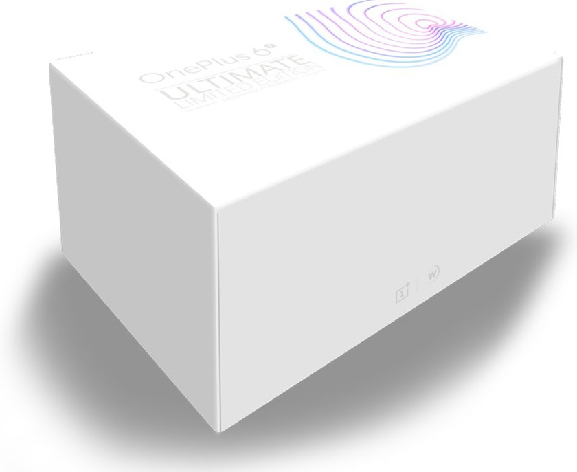 An image of the alleged OnePlus 6T Ultimate Limited Edition box set.