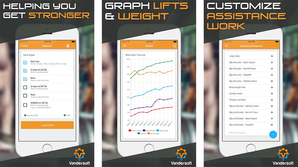 Powerlifter - best bodybuilding apps for android