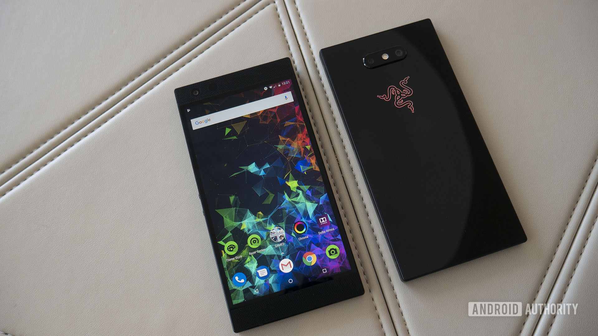 Razer Phone 2 Front and Back