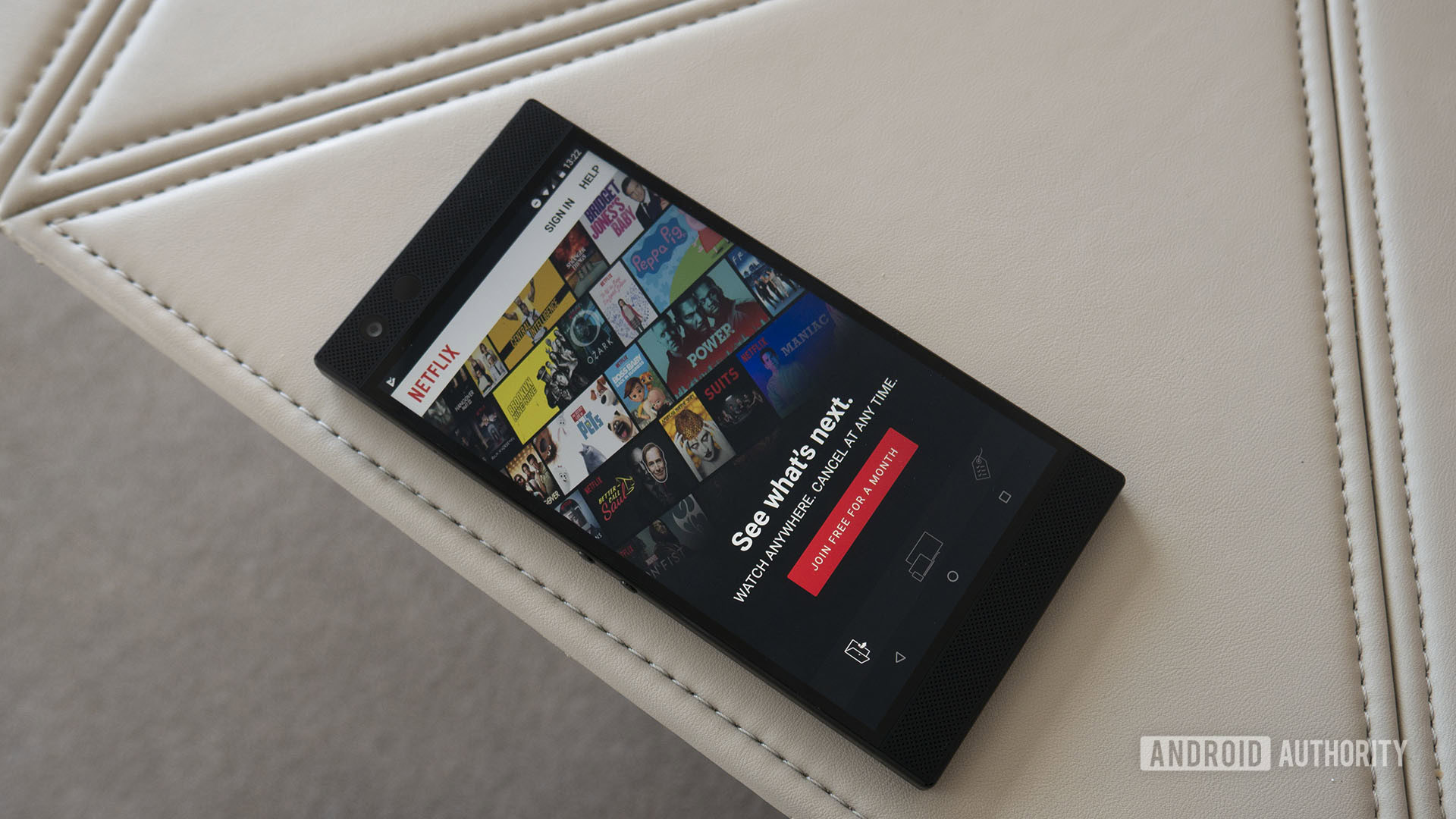 Netflix Android app