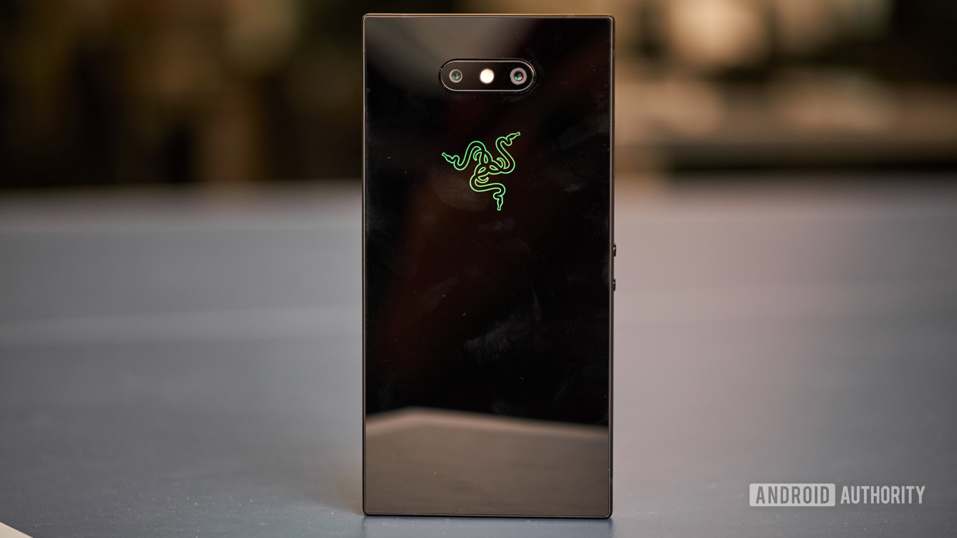 Razer Phone 2 back of phone