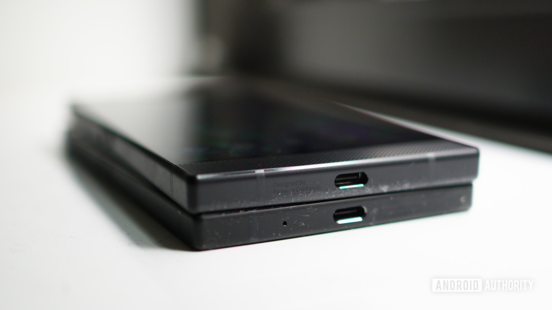 Razer Phone 2 vs Razer Phone - USB Type-C port