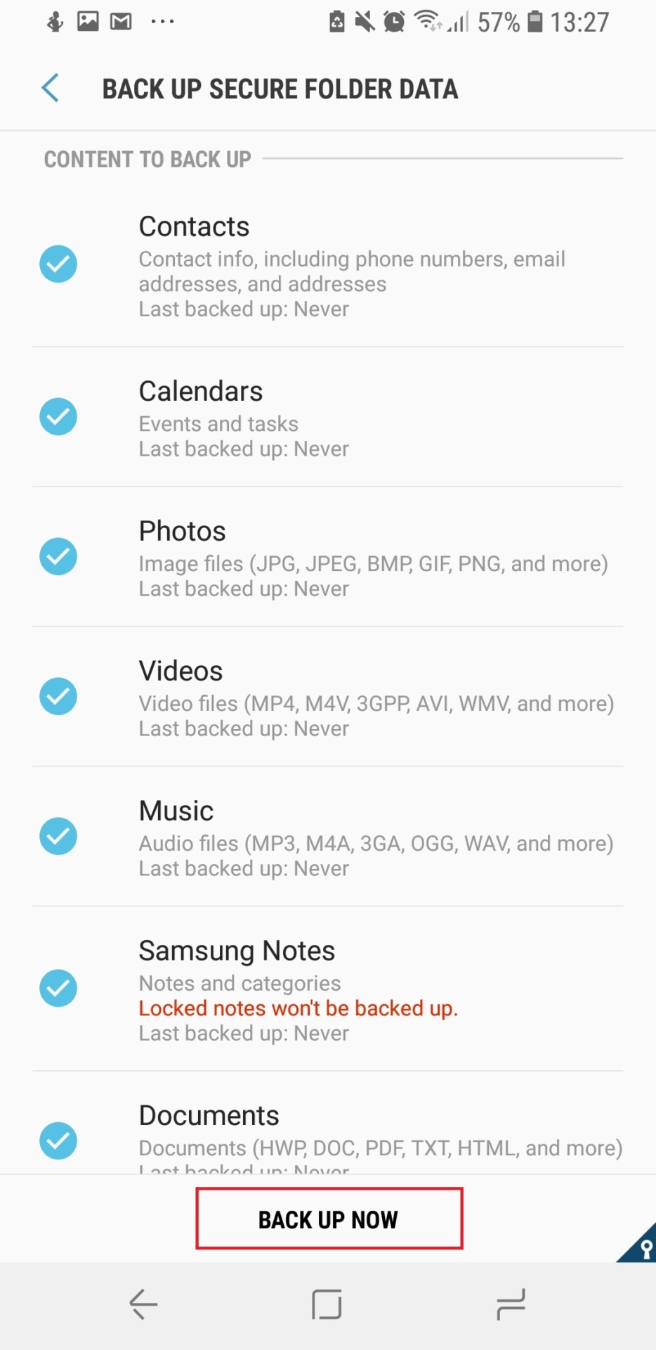Samsung Secure Folder