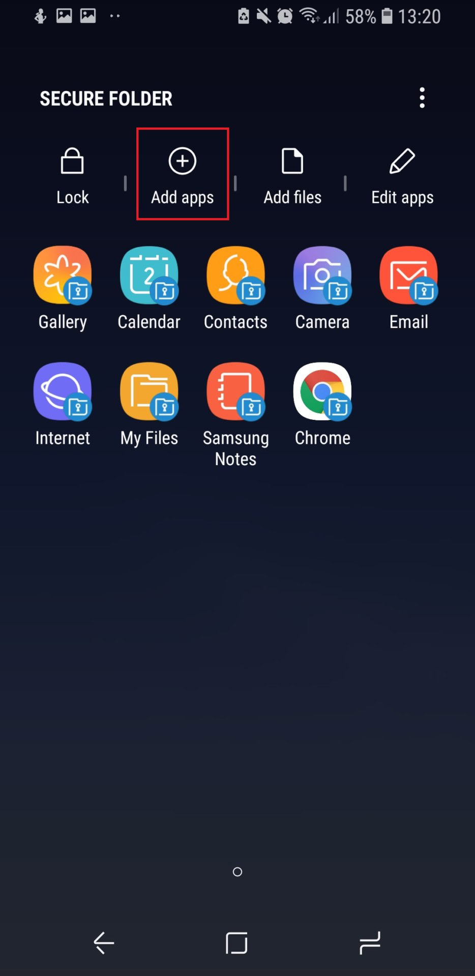 Samsung Secure Folder