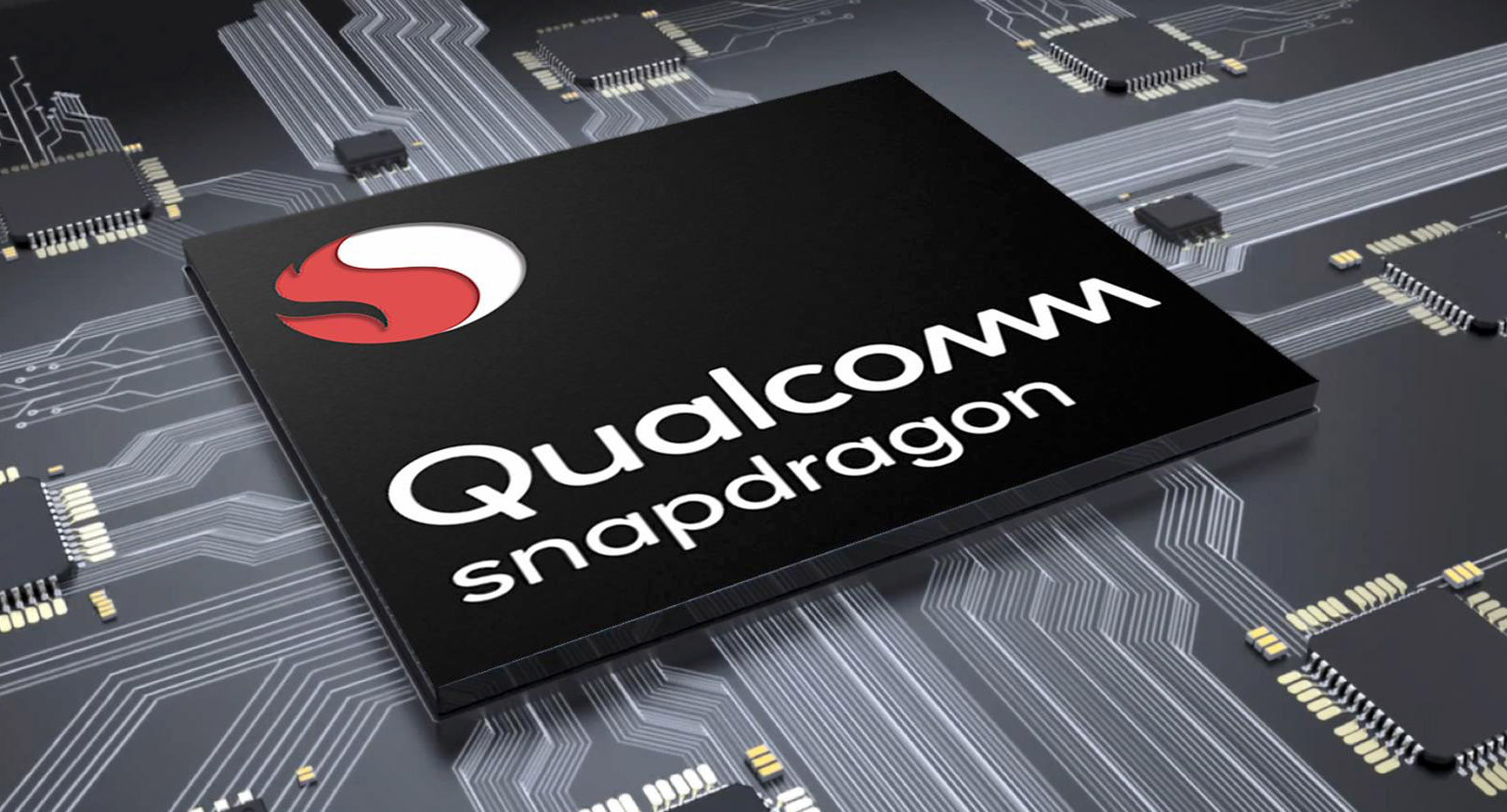 A Qualcomm Snapdragon render.