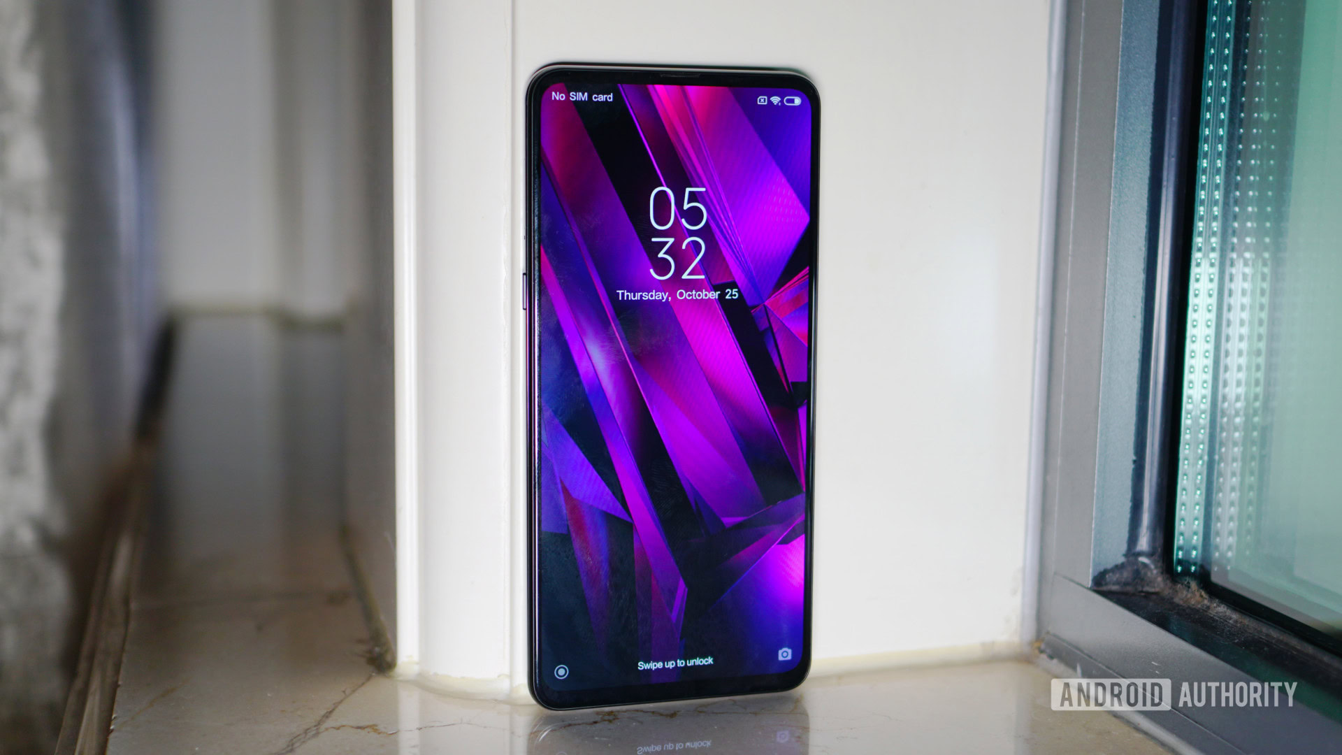 Xiaomi Mi Mix 3 - lock screen