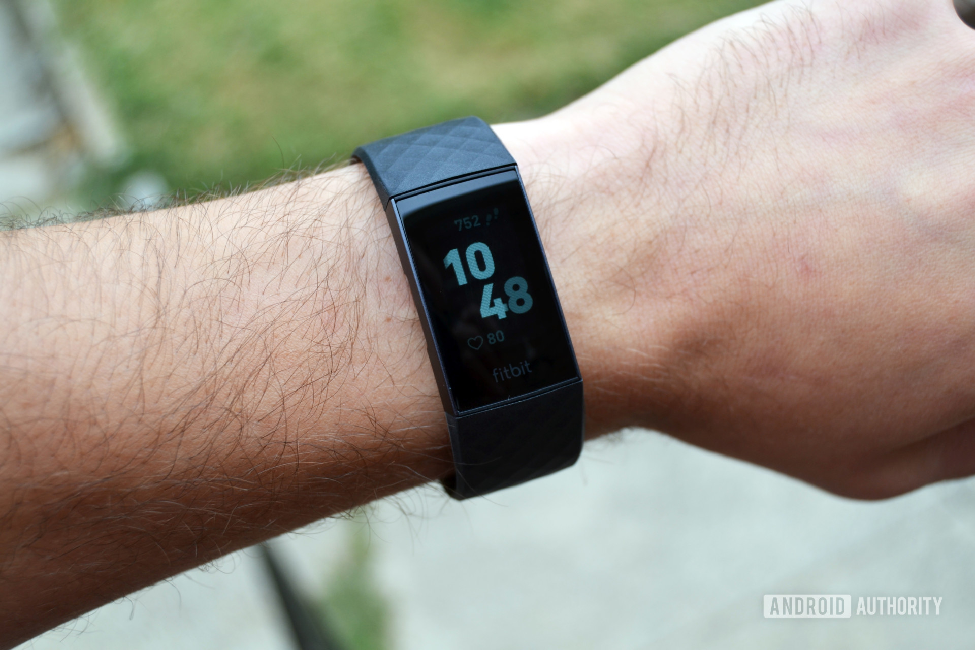 fitbit charge 3 black band