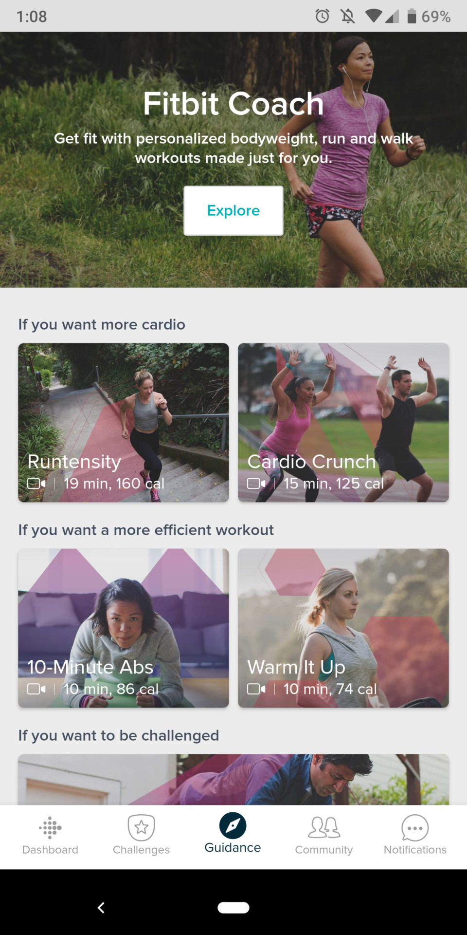 fitbit charge 3 review app screenshots