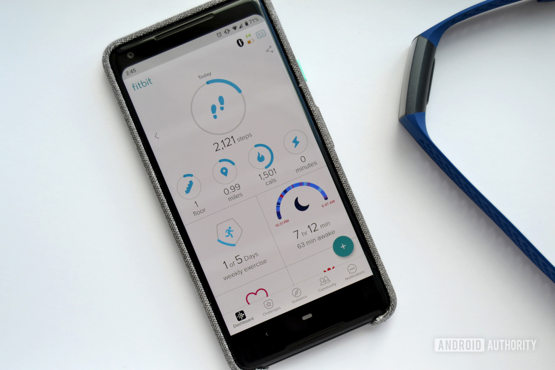 fitbit charge 3 review fitbit app google pixel 2 xl