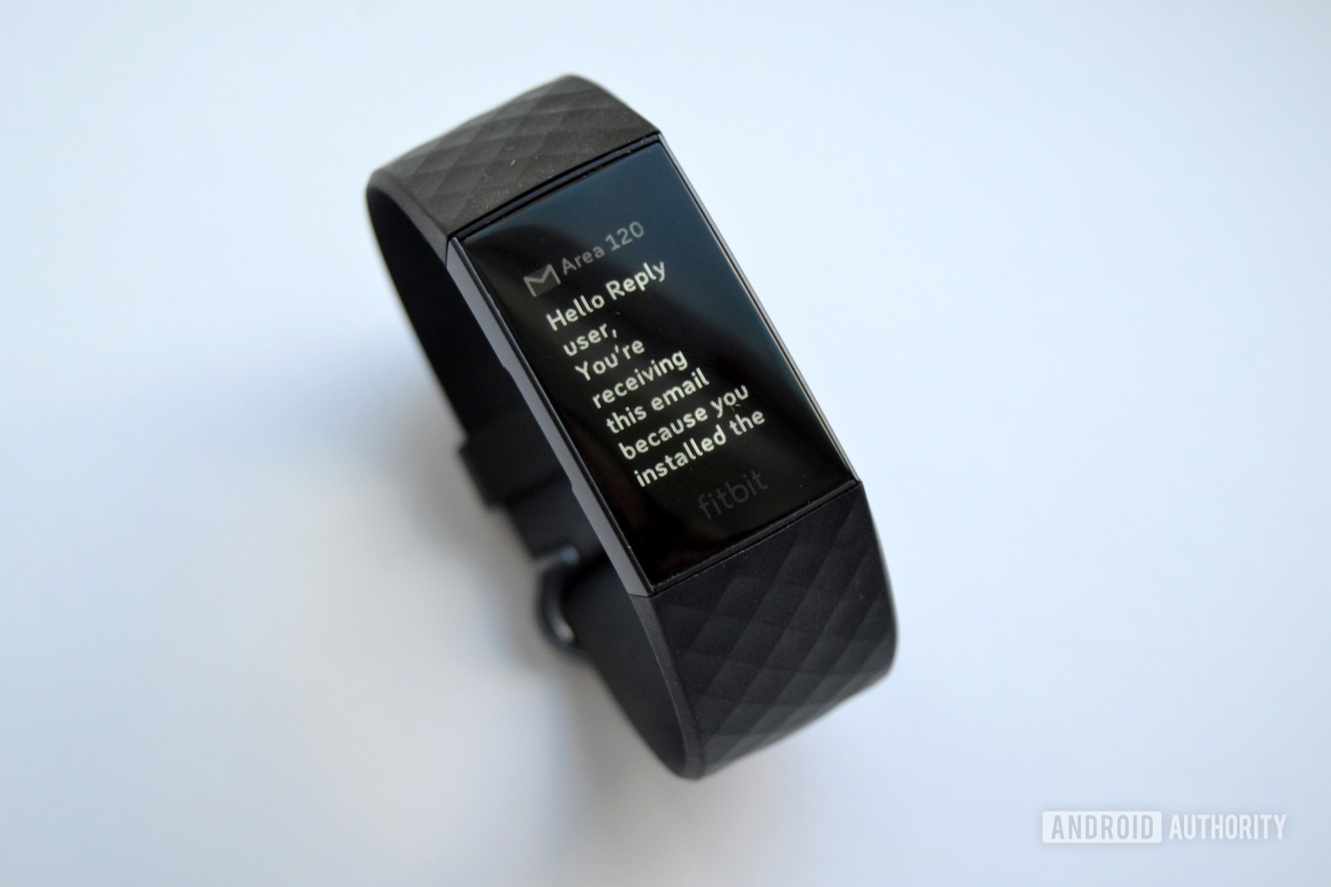 fitbit charge 3 review notifications smart features