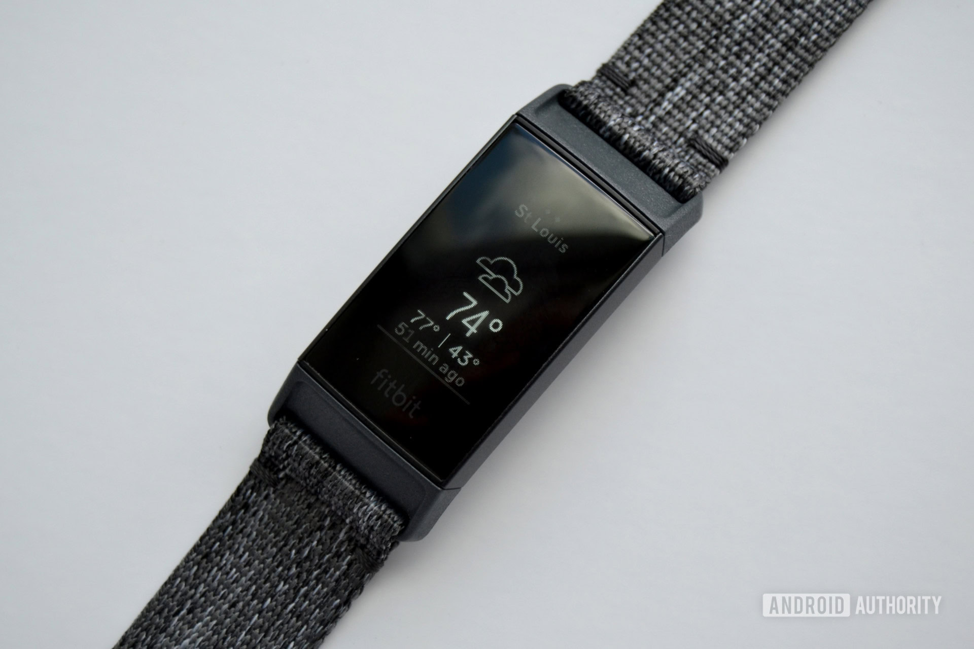 Fitbit Charge 3 How does it hold in