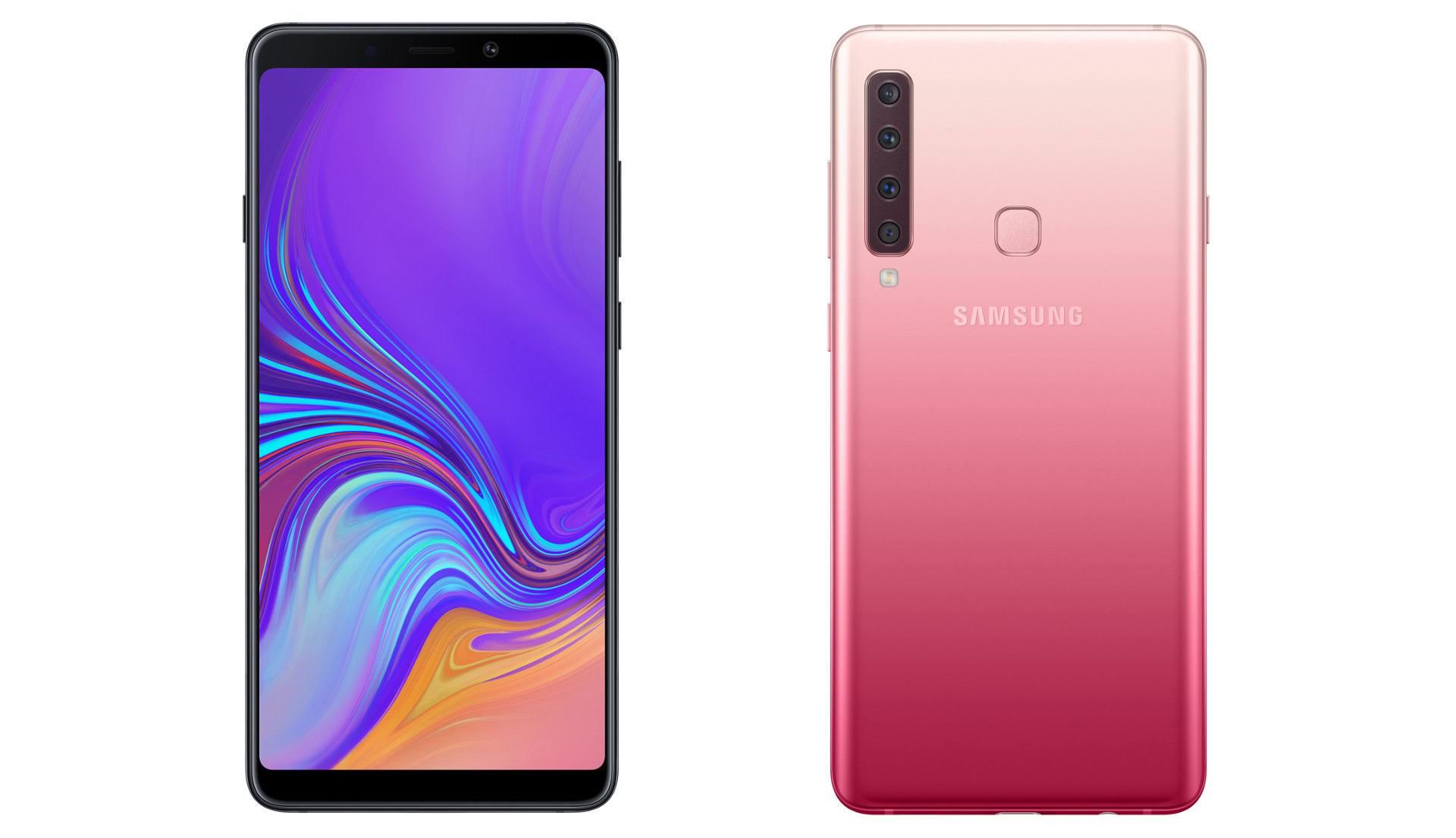 A look at the Galaxy A9 2018.