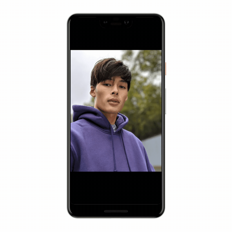Google Pixel Adjust Portrait Mode