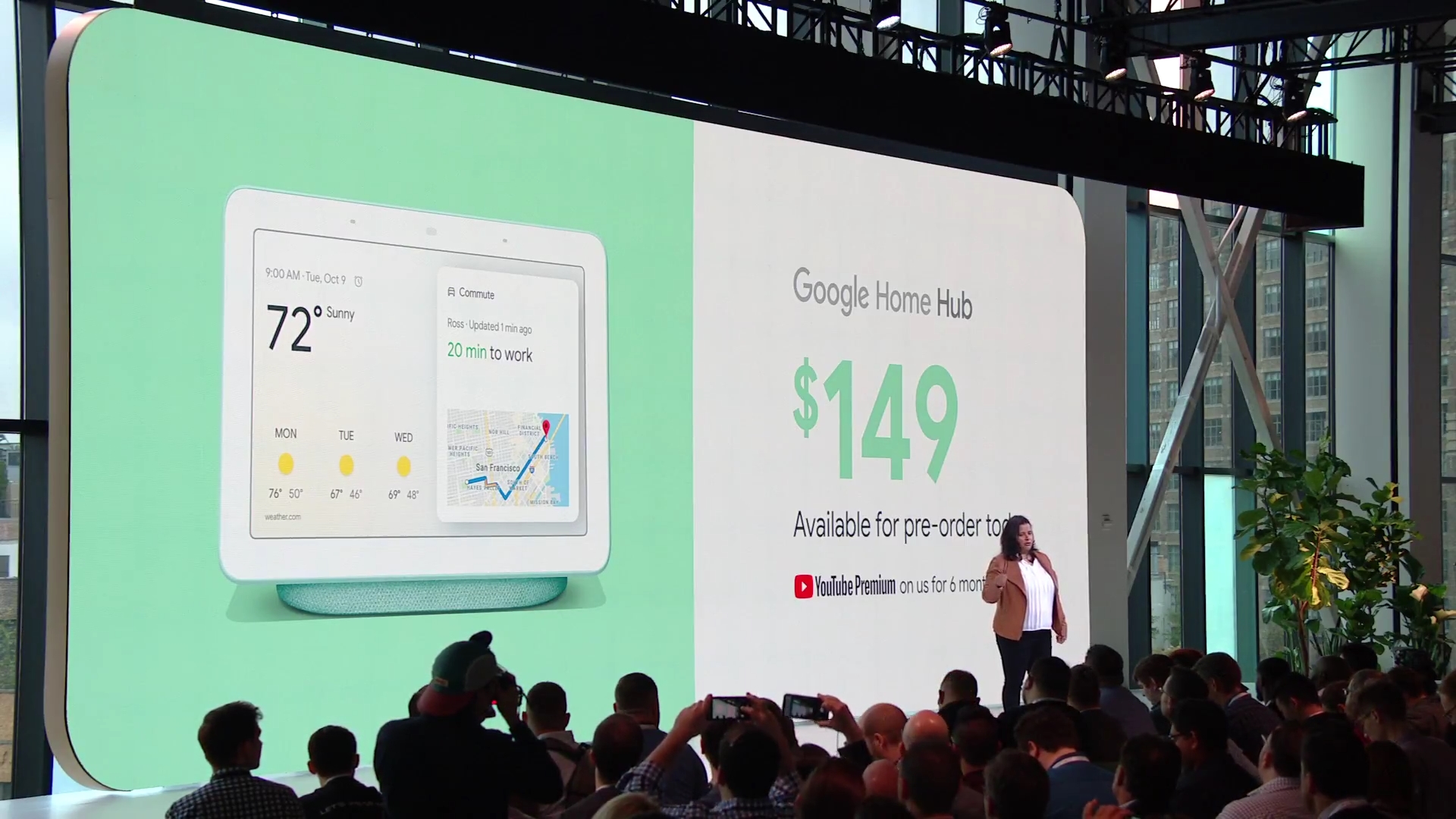 Google Home Hub price