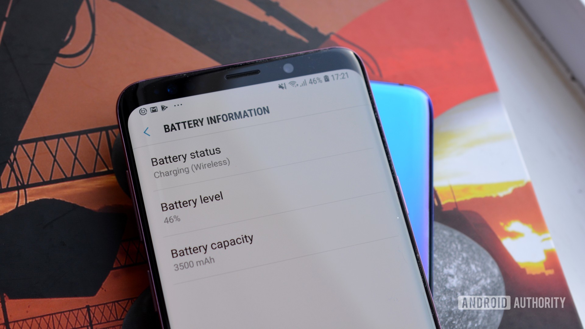 galaxy s9 plus reverse wireless charging from huawei mate 20 pro