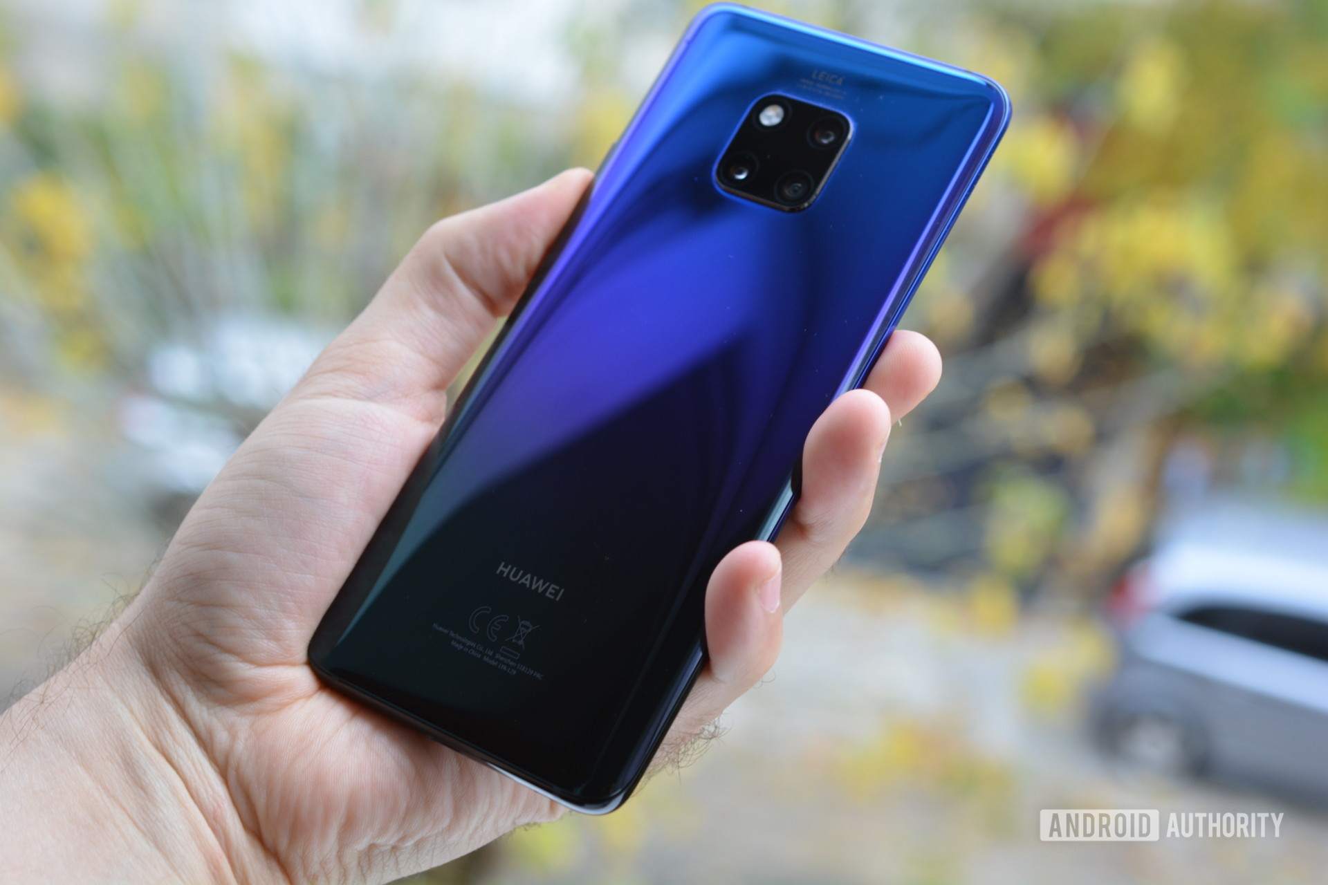 Pelgrim over het algemeen resterend HUAWEI Mate 20 Pro review: The best phone for power users