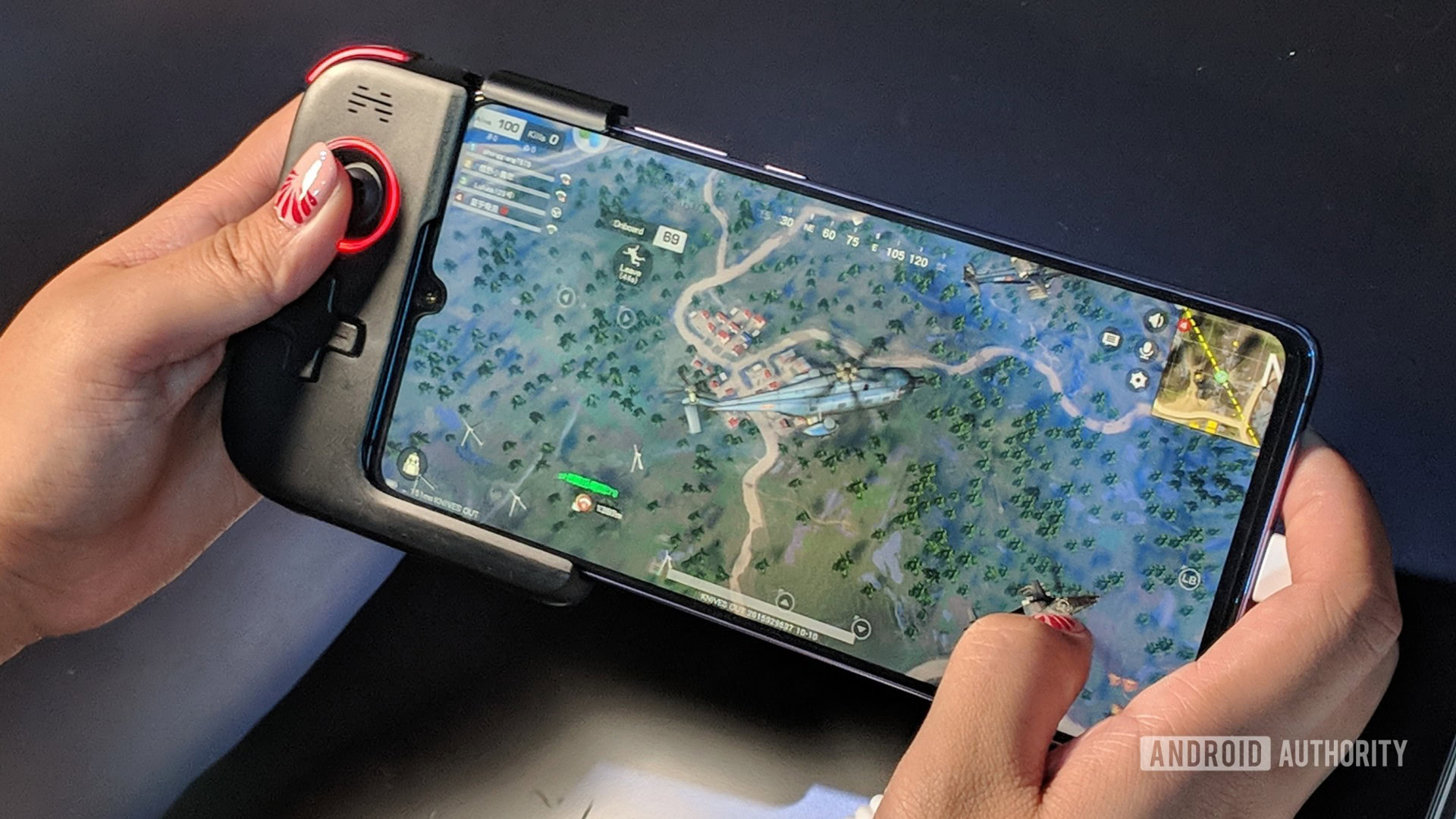 HUAWEI Mate 20 X gamepad