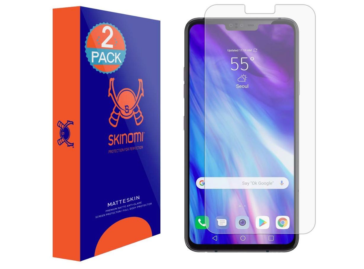 LG V40 screen protectors - Skinobi