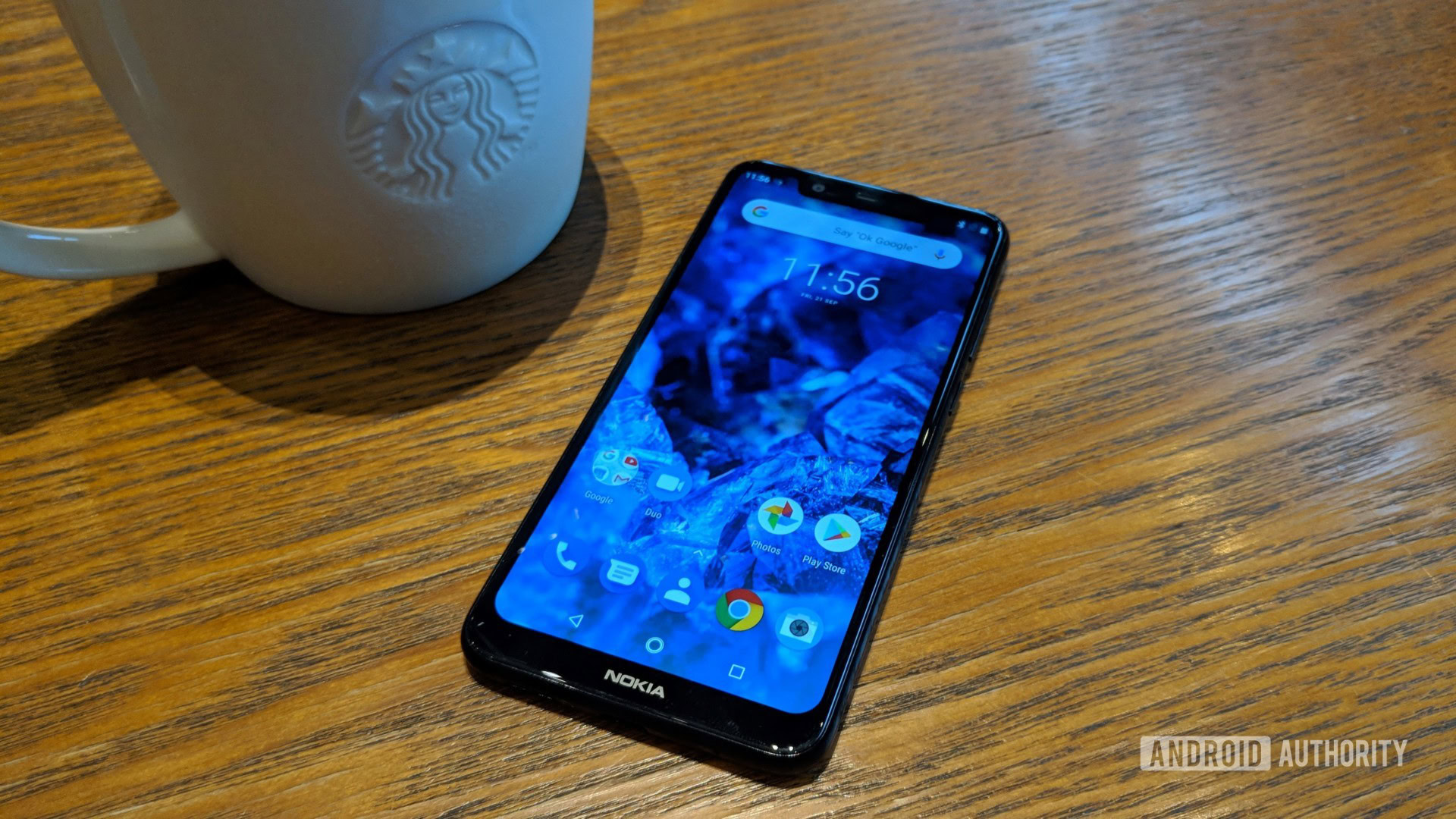 Nokia 5.1 Plus on table