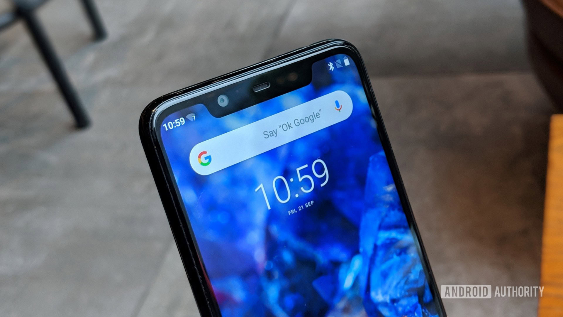 Nokia 5.1 Plus home screen