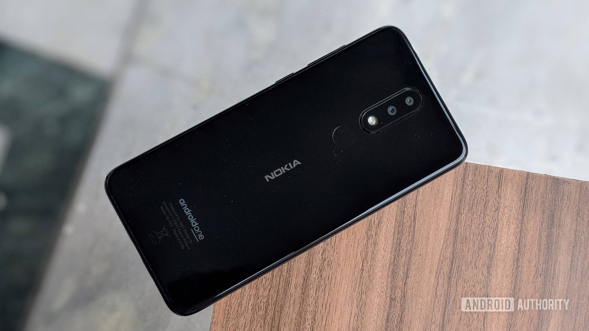 Nokia 5.1 Plus design