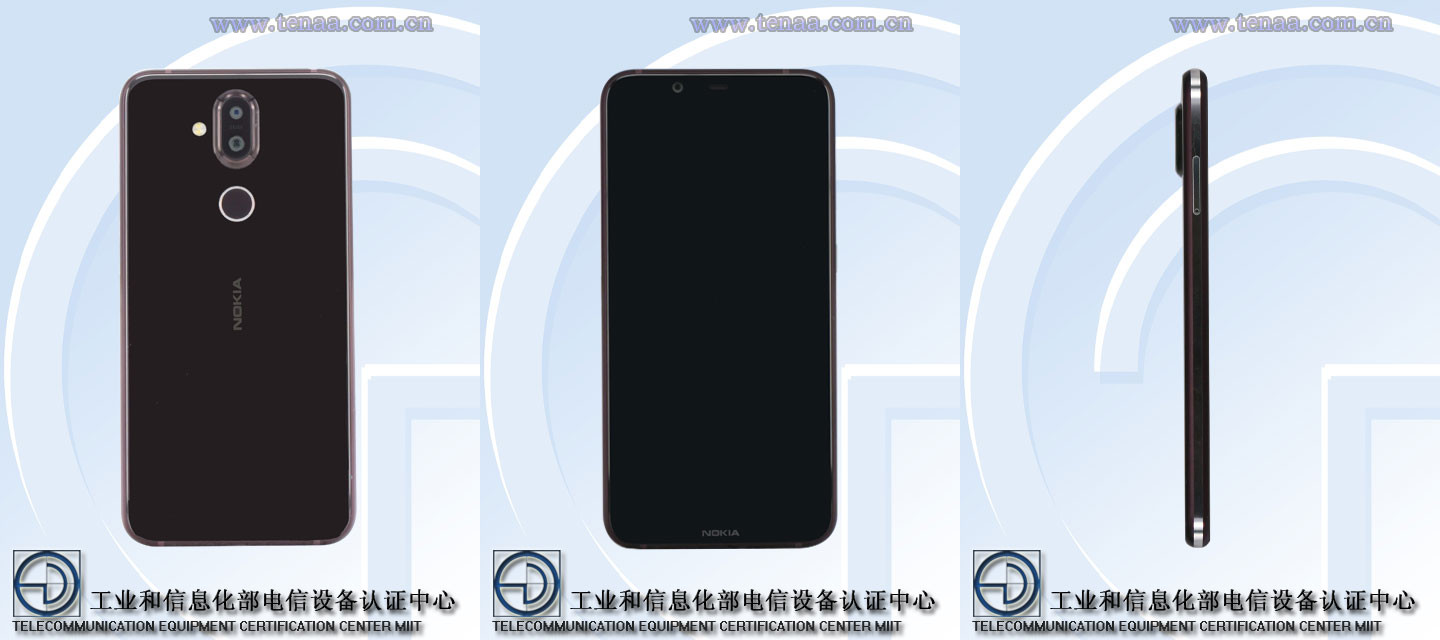 A new Nokia phone on TENAA, believed to be the Nokia 7.1 Plus or 7.1.