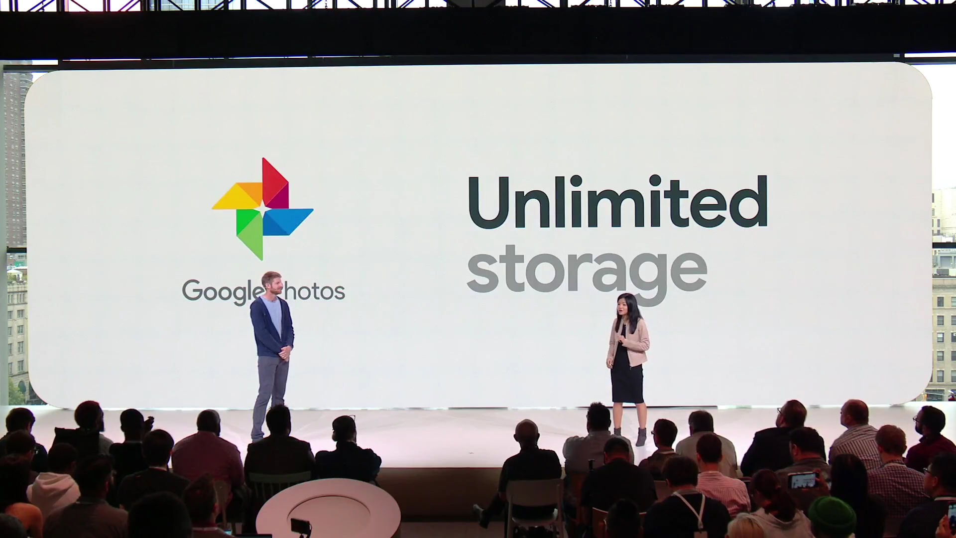 Google Photos original quality photo backups