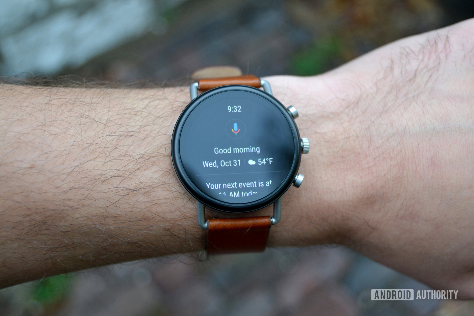 skagen falster 2 review design display google assistant