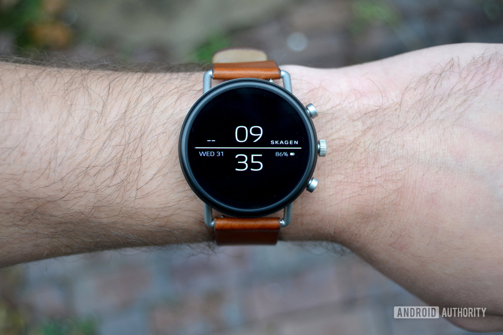 skagen falster 2 review design display oled