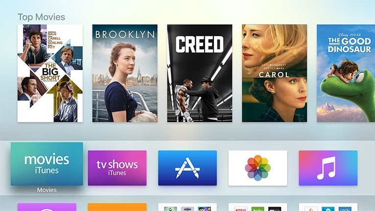 Apple tvOS has only 4k content