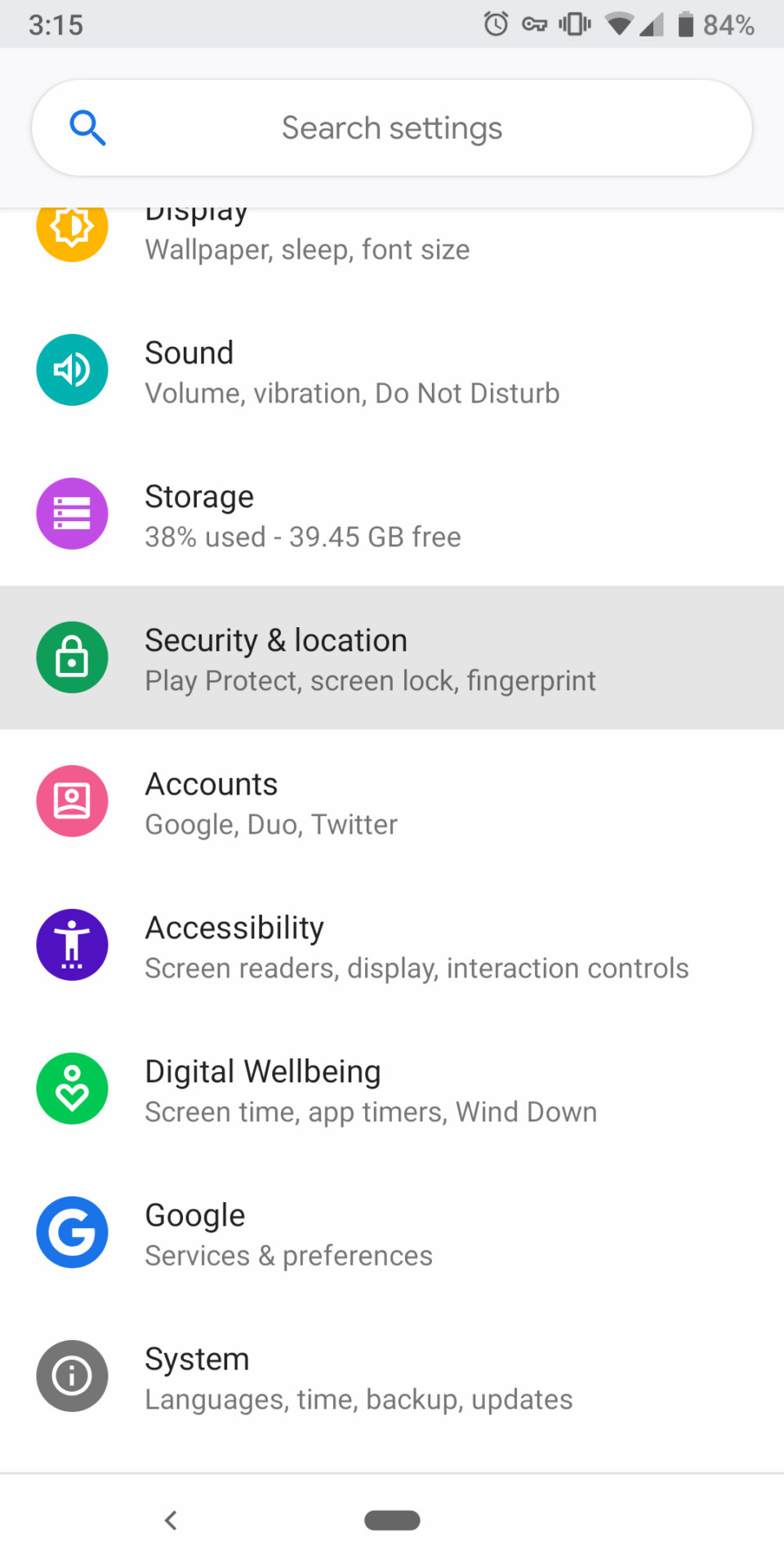 android pie lockdown mode security how to
