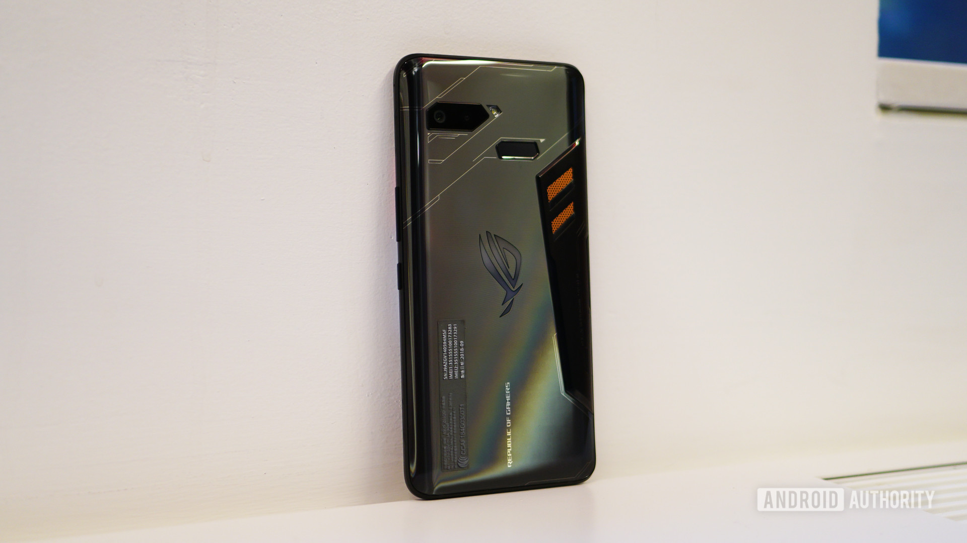 Asus ROG Phone back design