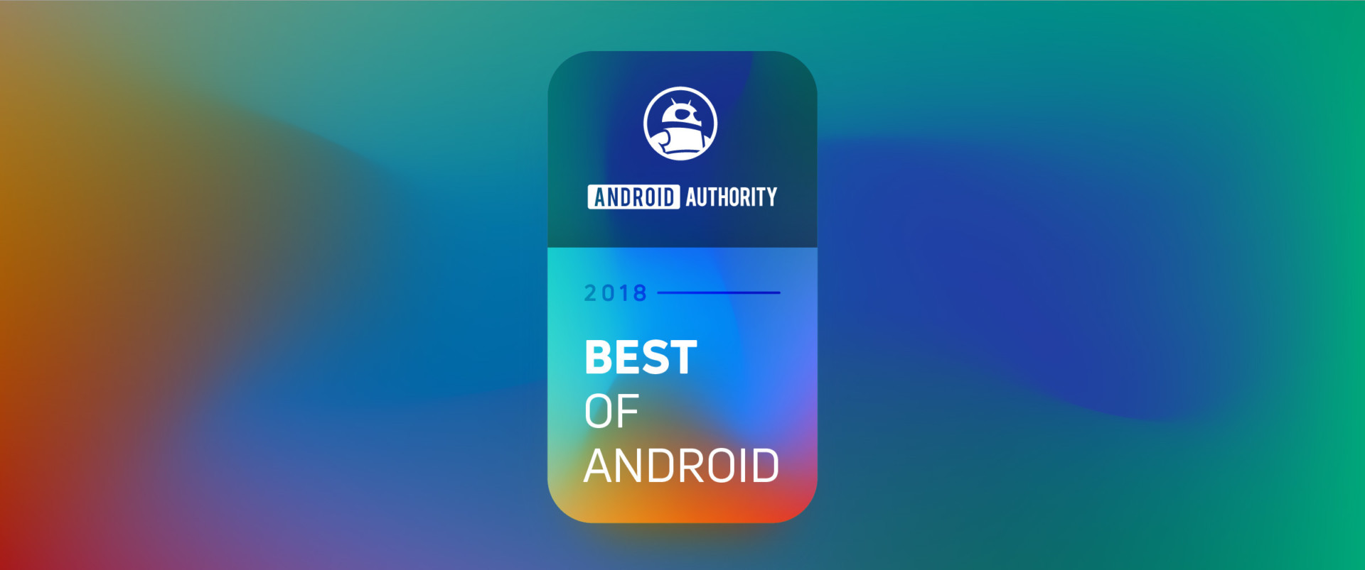 Best of Android 2018 banner.