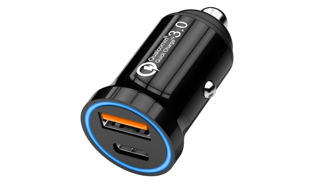 USB Type-C car chargers - CHGeek