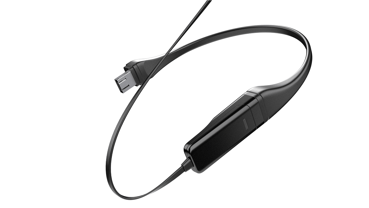 product gif of the Changer wireless and its attachmets.