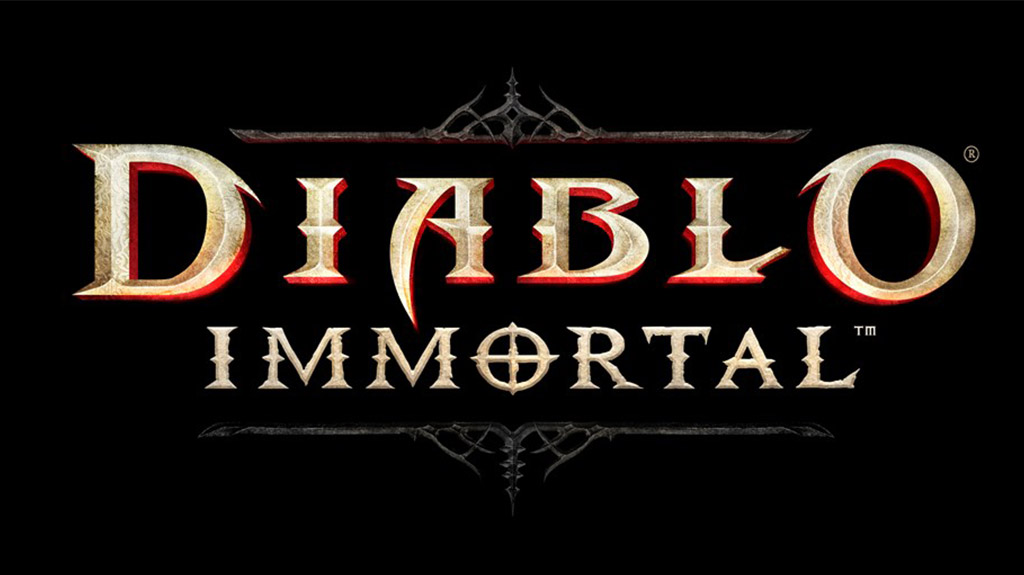 Diablo Immortal splash screen