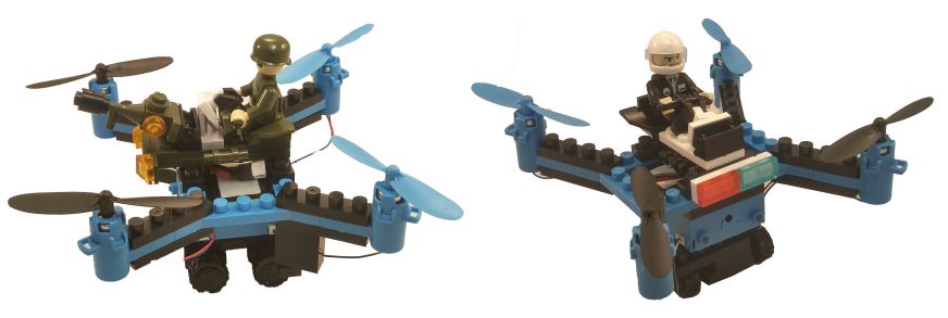 Force Flyers Drone Examples