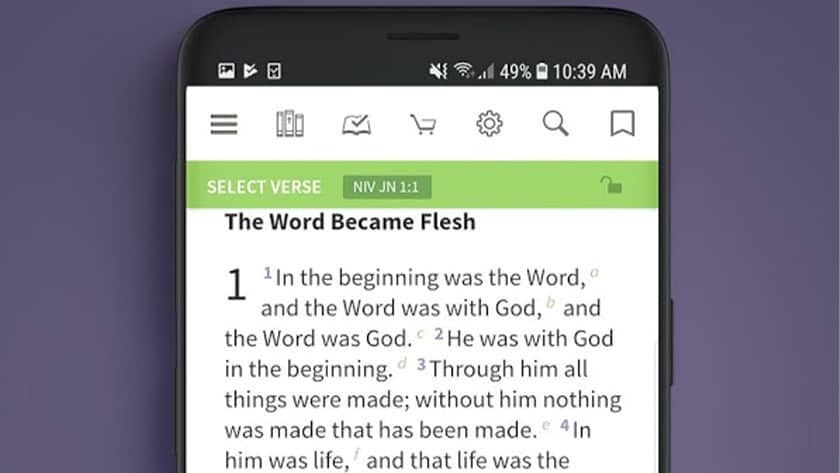 This is the featured image for the best Bible apps for Android!
