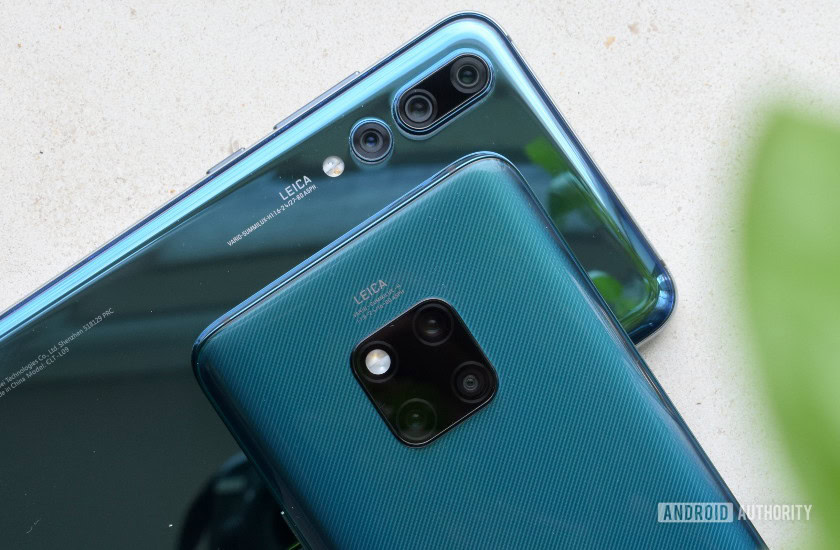 HUAWEI Mate 20 Pro vs P20 Pro Camera