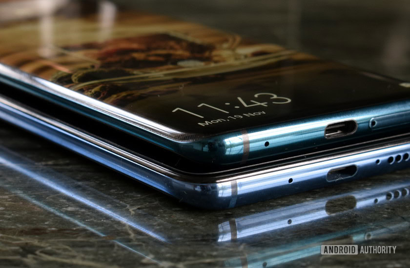 HUAWEI Mate 20 vs Mate 20 Pro edge