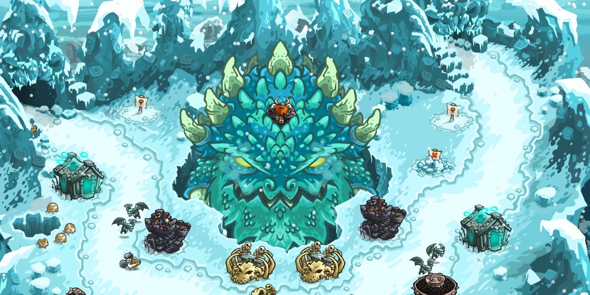 Kingdom Rush Vengeance Review Viking Dragon