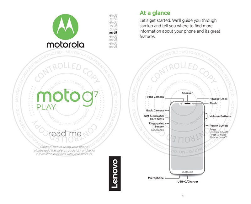 Moto G7 Play User Guide