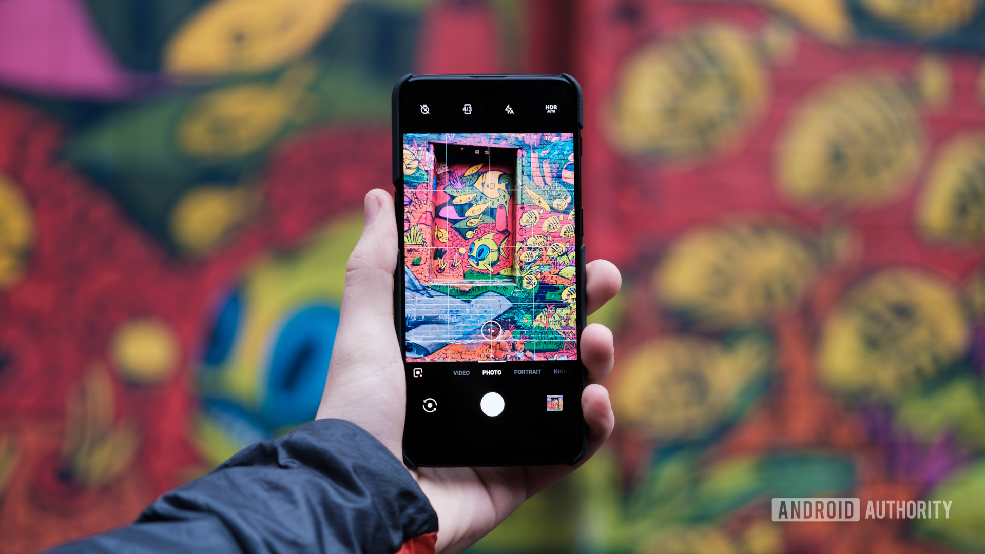 OnePlus 6T camera app