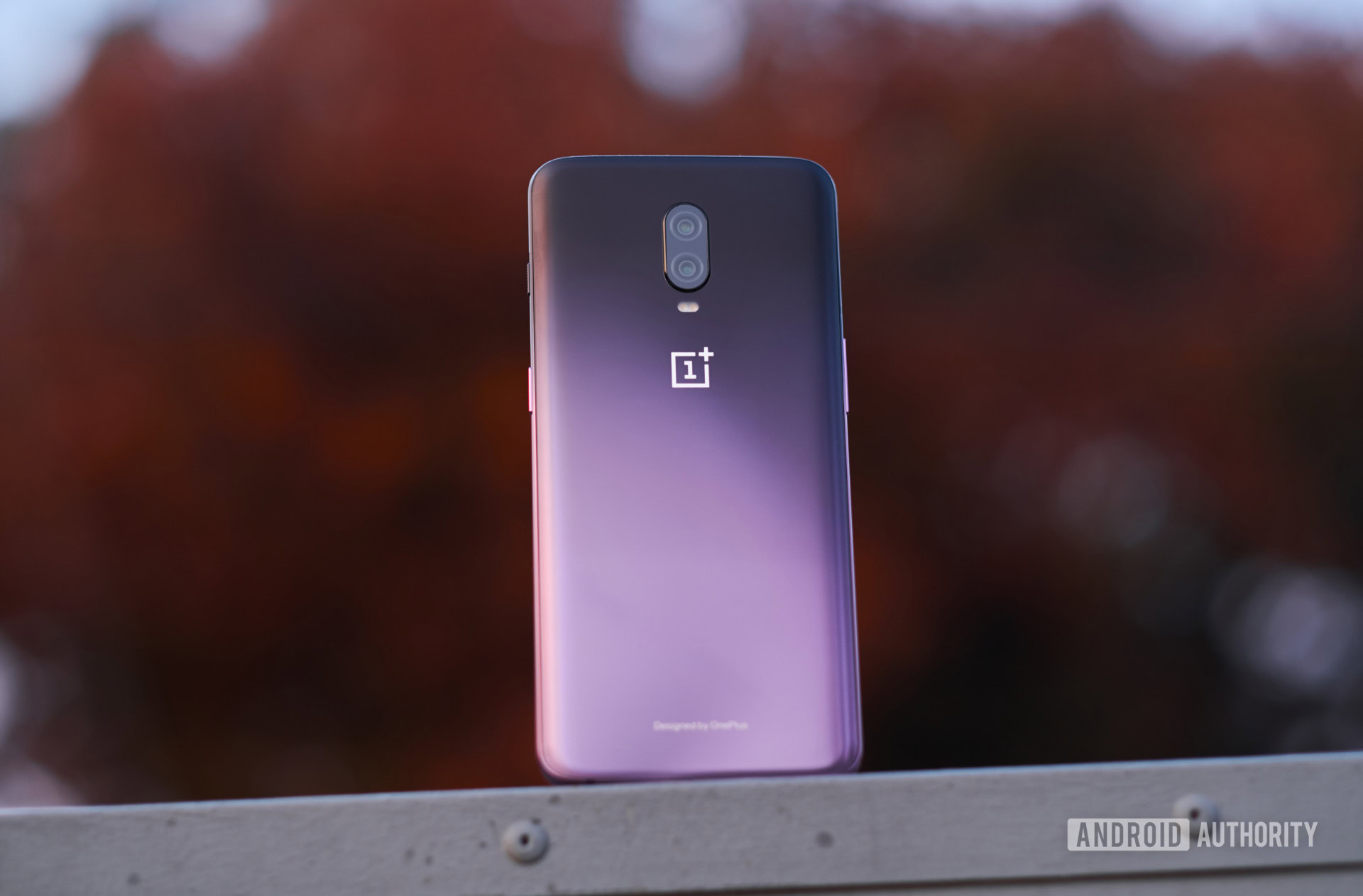 OnePlus 6T muncul di Thunder Purple.